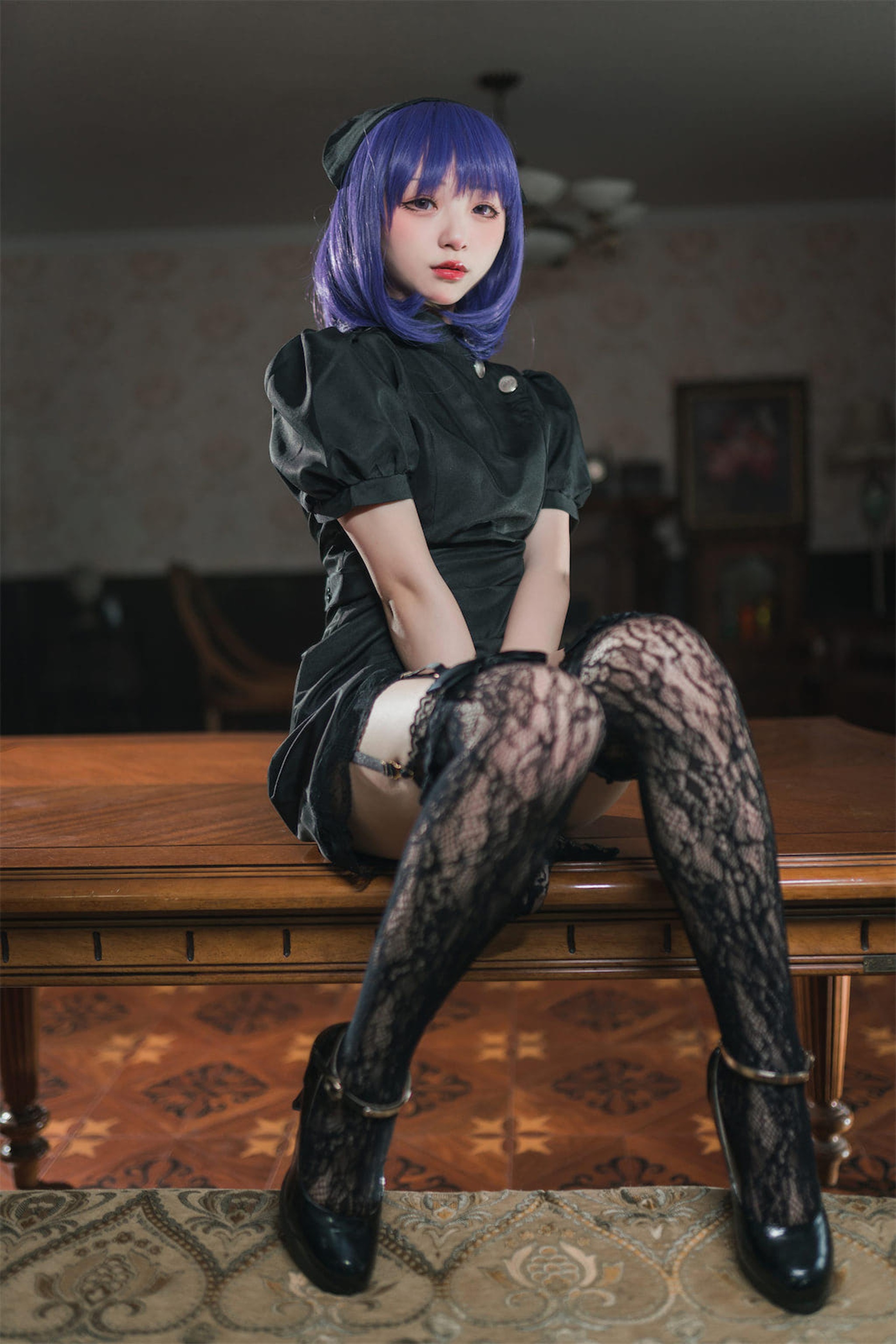图片[1]-花铃 – NO.011 黑江雫护士[35P]-XikXak